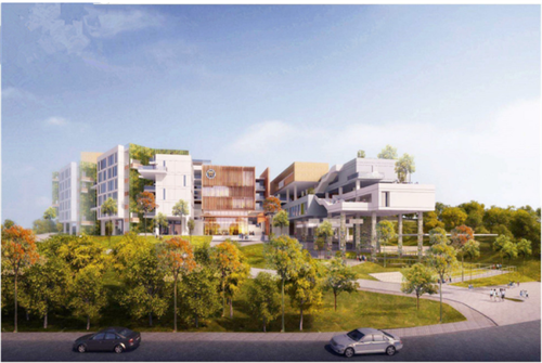 武漢“加盟”大項目，正在建一座國際學校，預計2022年建成！