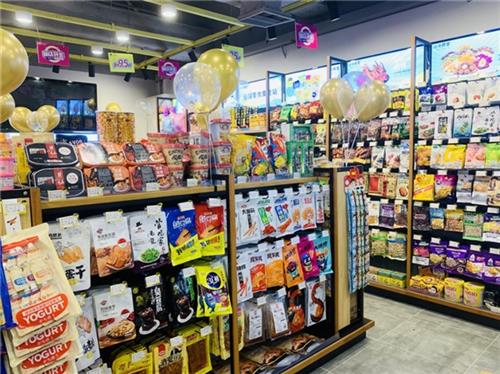 小e同學全球零食加盟店是值得信賴的品牌