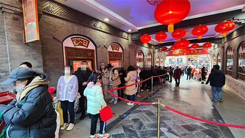餐饮门店春节堂食火爆，非一线城市增速更高