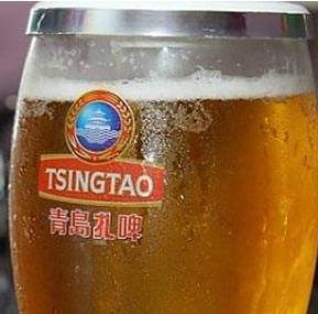 青岛啤酒扎啤照片图片